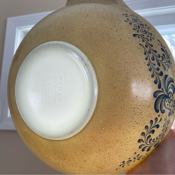 Vintage Pyrex Homestead Nesting Cinderella Bowl❤️ - Picture 11 of 12